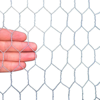 Alambre hexagonal galvanizado 20GA 24pulg x150ft