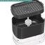 Dispensador jabón líquido y soporte esponja cocina baño