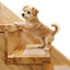 Tiras antiderrap para escalones madera 24x4"