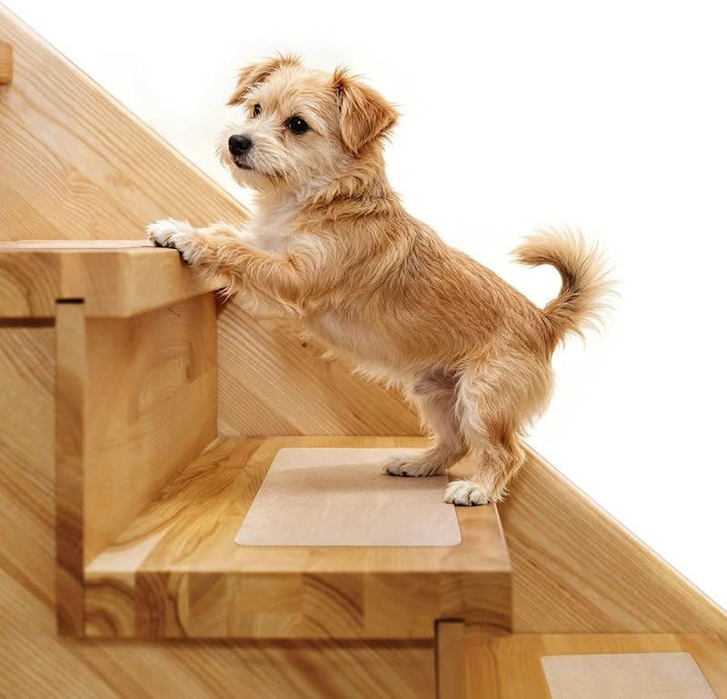 Tiras antiderrap para escalones madera 24x4"