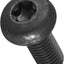 Tornillos Torx seguridad M8 acero carbono 12 u para carpintería