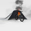 Manta de fuego para scooter eléctrico 79x79pulg gris
