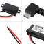 Convertidor DC a CC 12V a 5V 3A USB impermeable