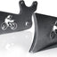 Pestañas extensión para bicicleta 8" Motovox/MM80