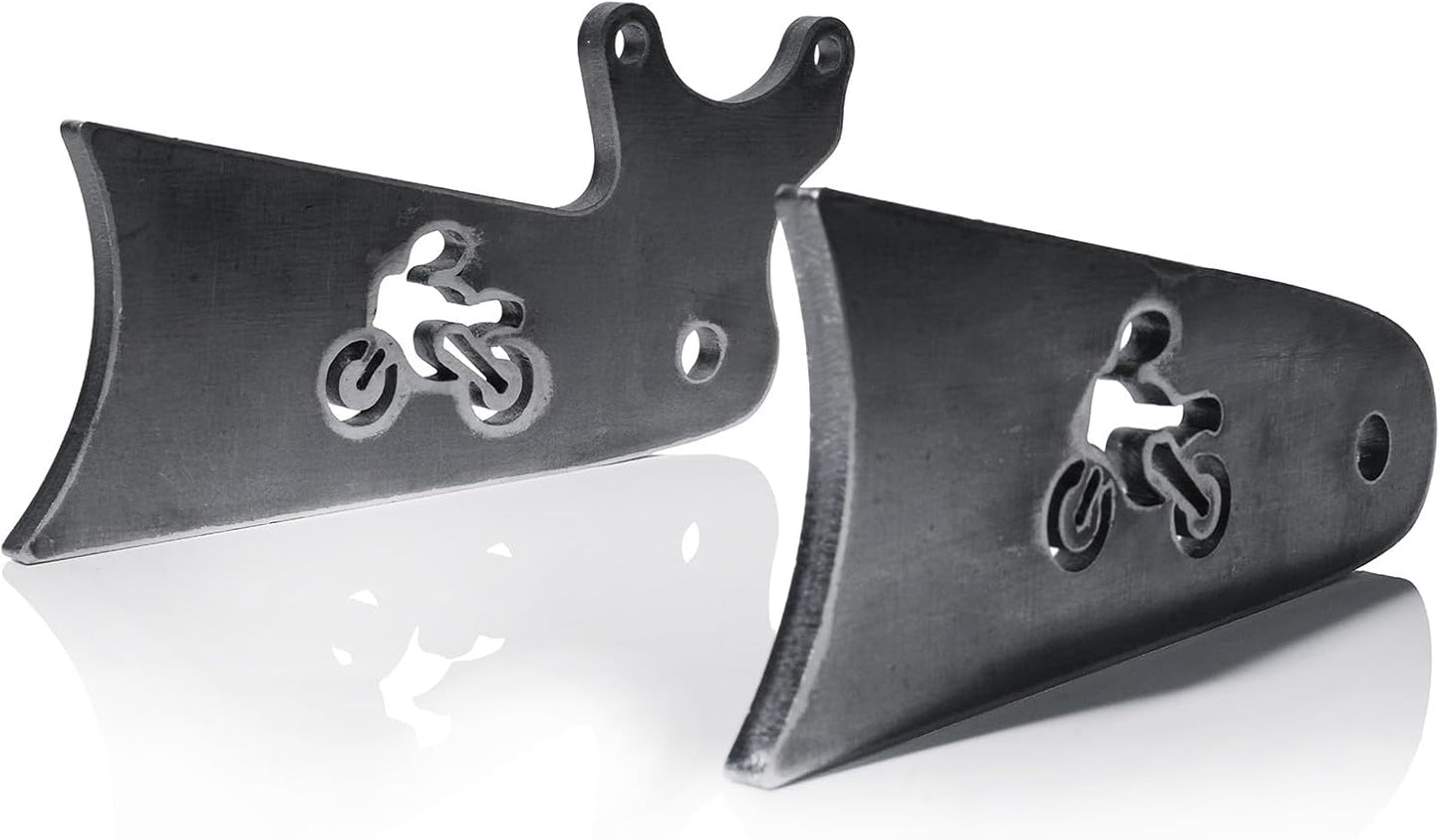 Pestañas extensión para bicicleta 8" Motovox/MM80