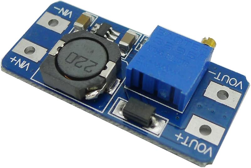 Convertidor DC-DC 2-24V a 5-28V 2A módulo pack 5