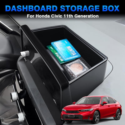 Organiz. tablero Honda Civic 22-26 soporte teléfono 2en1