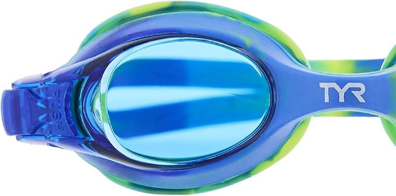 Gafas natación niños estampado tie-dye