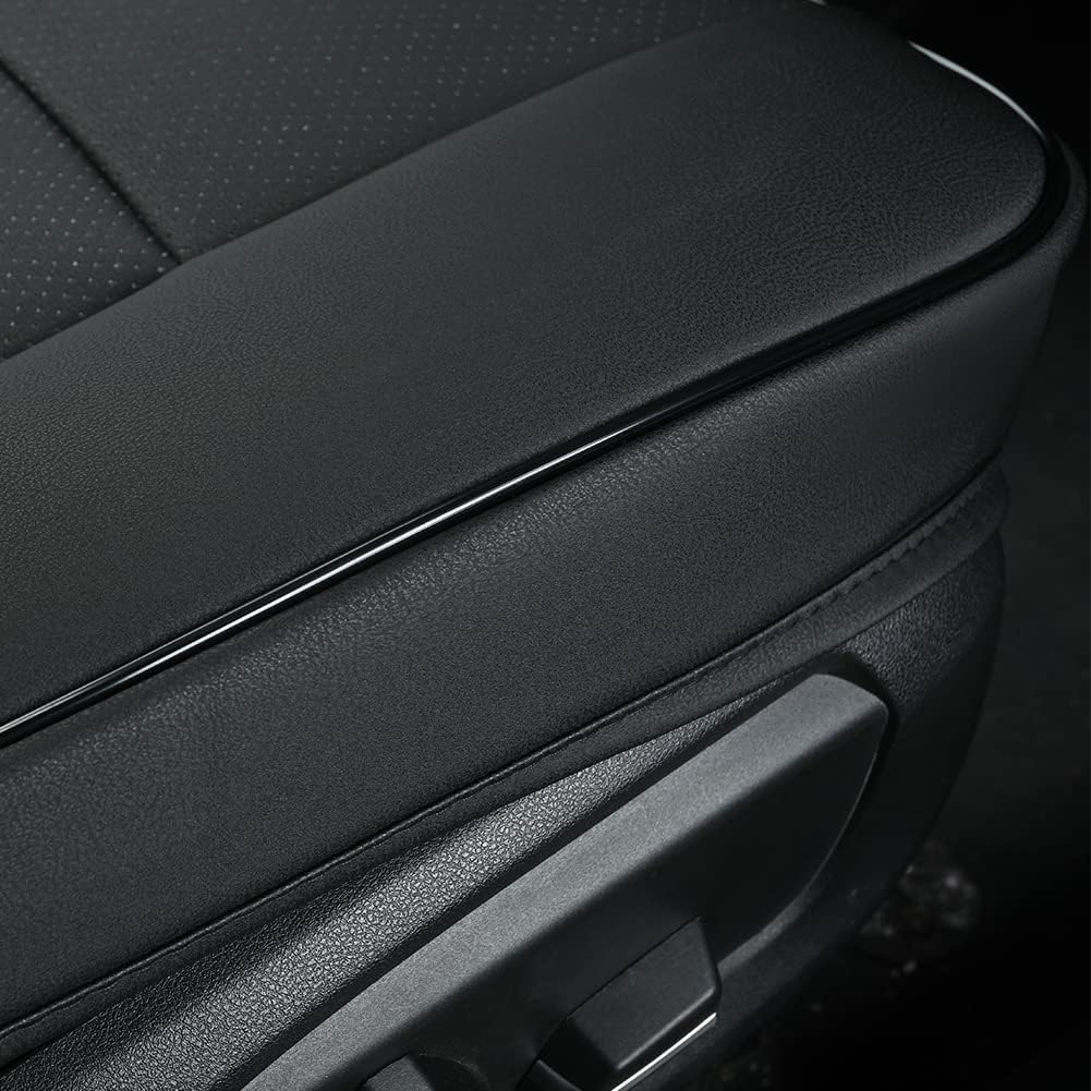 Funda asiento automotriz cuero sintético lujo