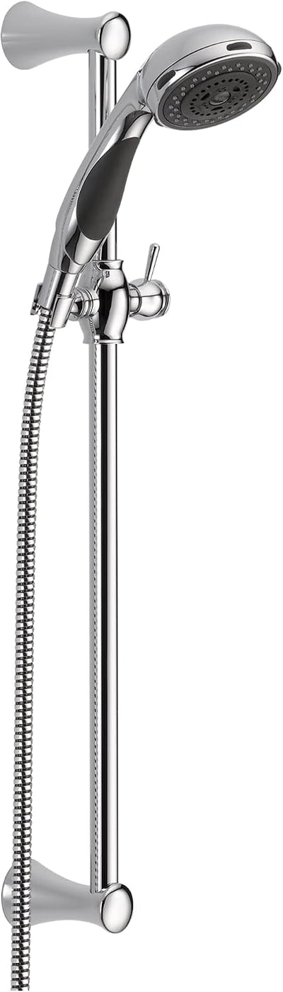 Barra Regadera de Mano 57014 de Acero Inox para Baño