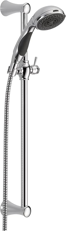 Barra Regadera de Mano 57014 de Acero Inox para Baño