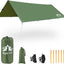 Lona impermeable para tienda campaña 12x10pies mochileros