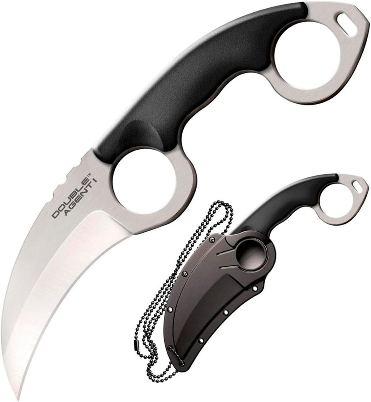 Cuchillo Karambit AUS8A Acero Japonés 3pulg Fijo Kray-Ex