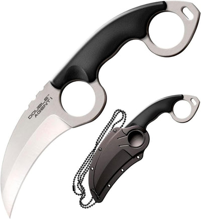 Cuchillo Karambit AUS8A Acero Japonés 3pulg Fijo Kray-Ex