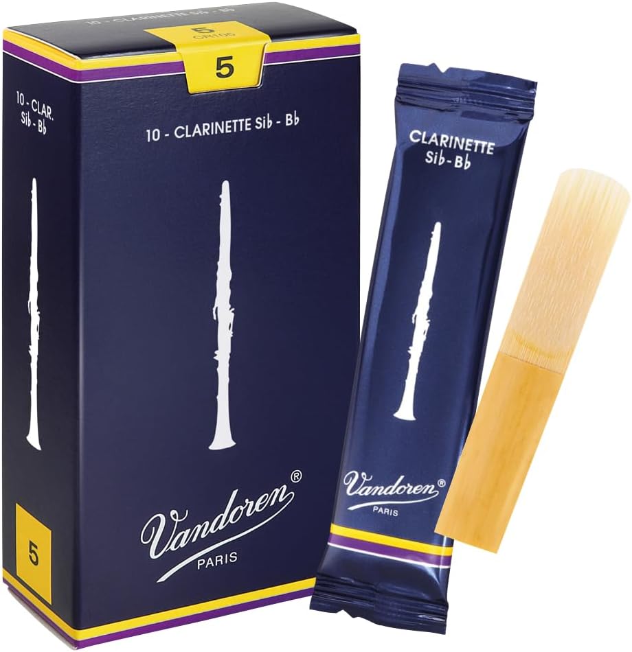 Lengüetas clarinete tradicionales Caja 10