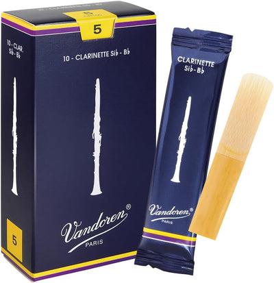 Lengüetas clarinete tradicionales Caja 10