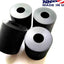 4 Espaciadores Neopreno Negro 1x3/8x1 Pulg Hogar Industrial