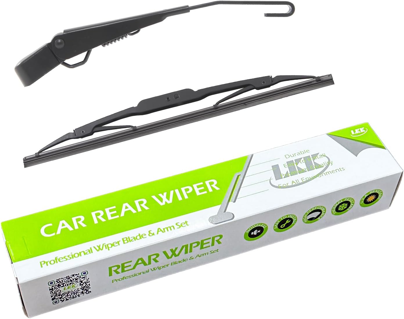 Kit limpiaparabrisas trasero comp Honda CR-V 12-16