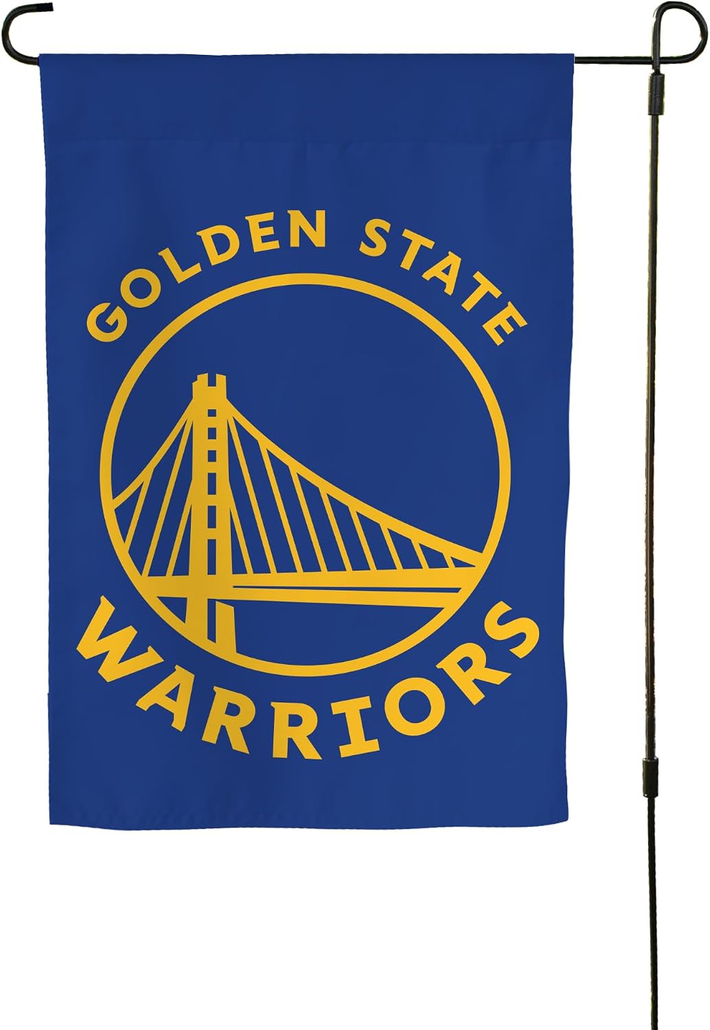 Bandera GSW 19x12" para exterior e interior diseño B