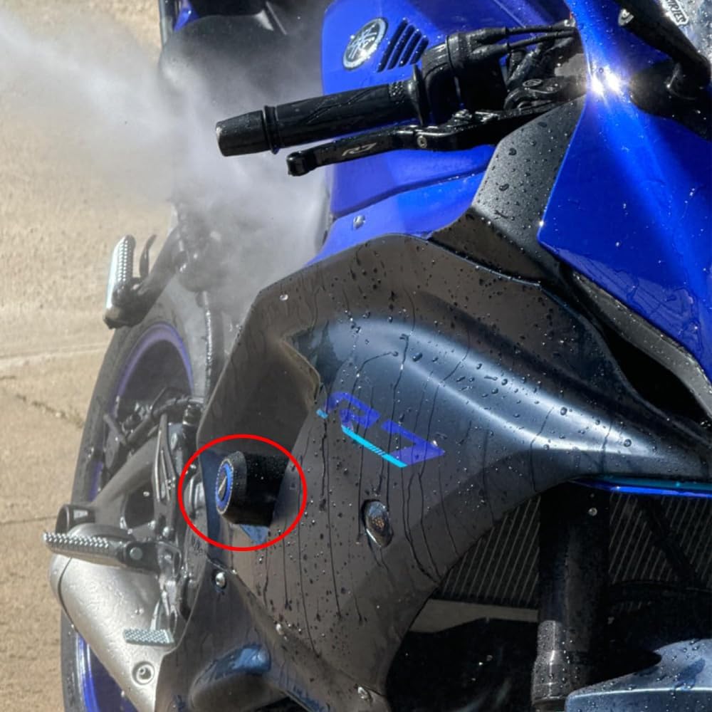 Deslizadores marco YZF-R7 2021- proteccion caídas