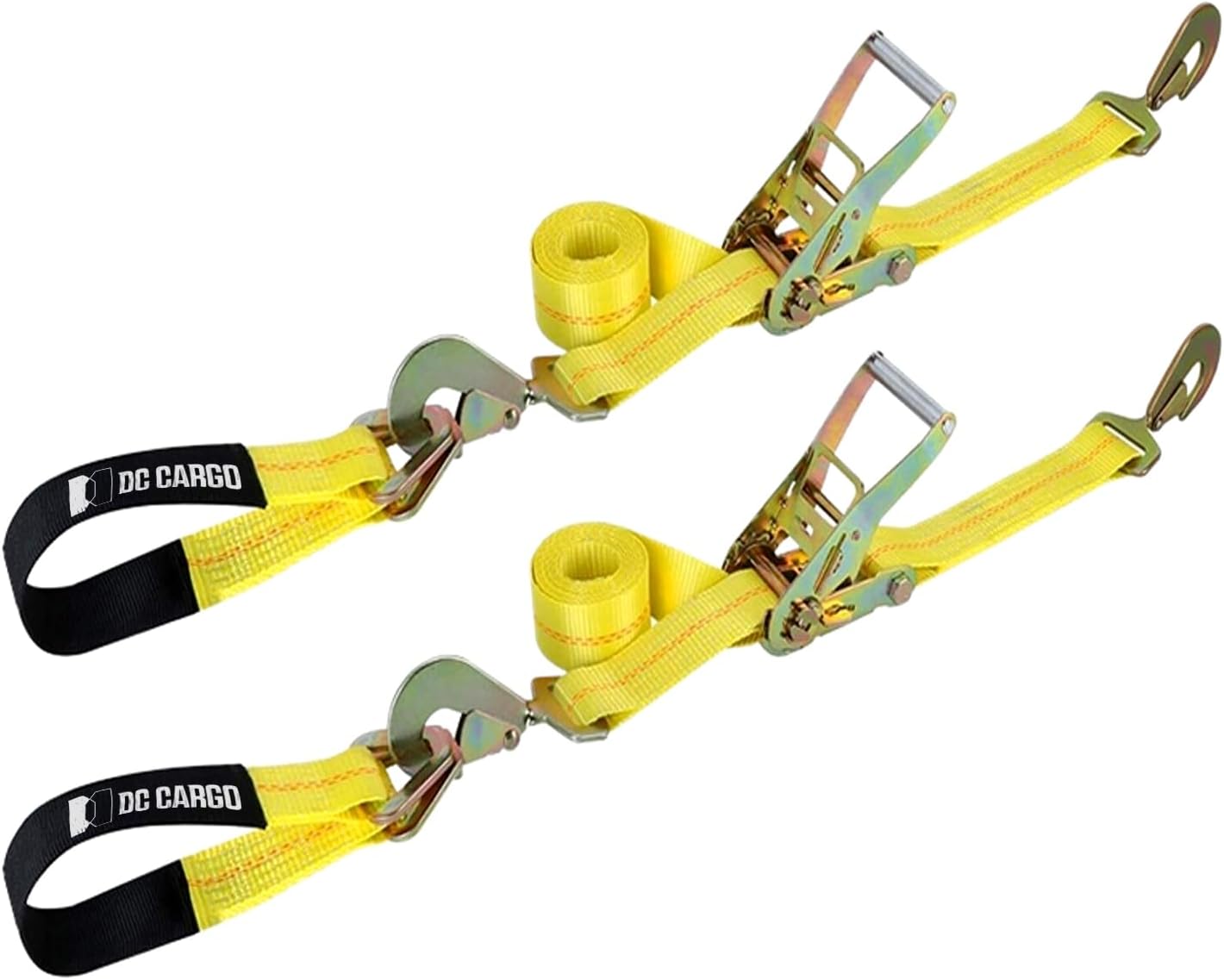 2 Correas Amarre Eje Trinquete 2x114pulg Antiderrap