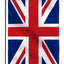 Bandera jardín doble cara 18x12.5" resistente
