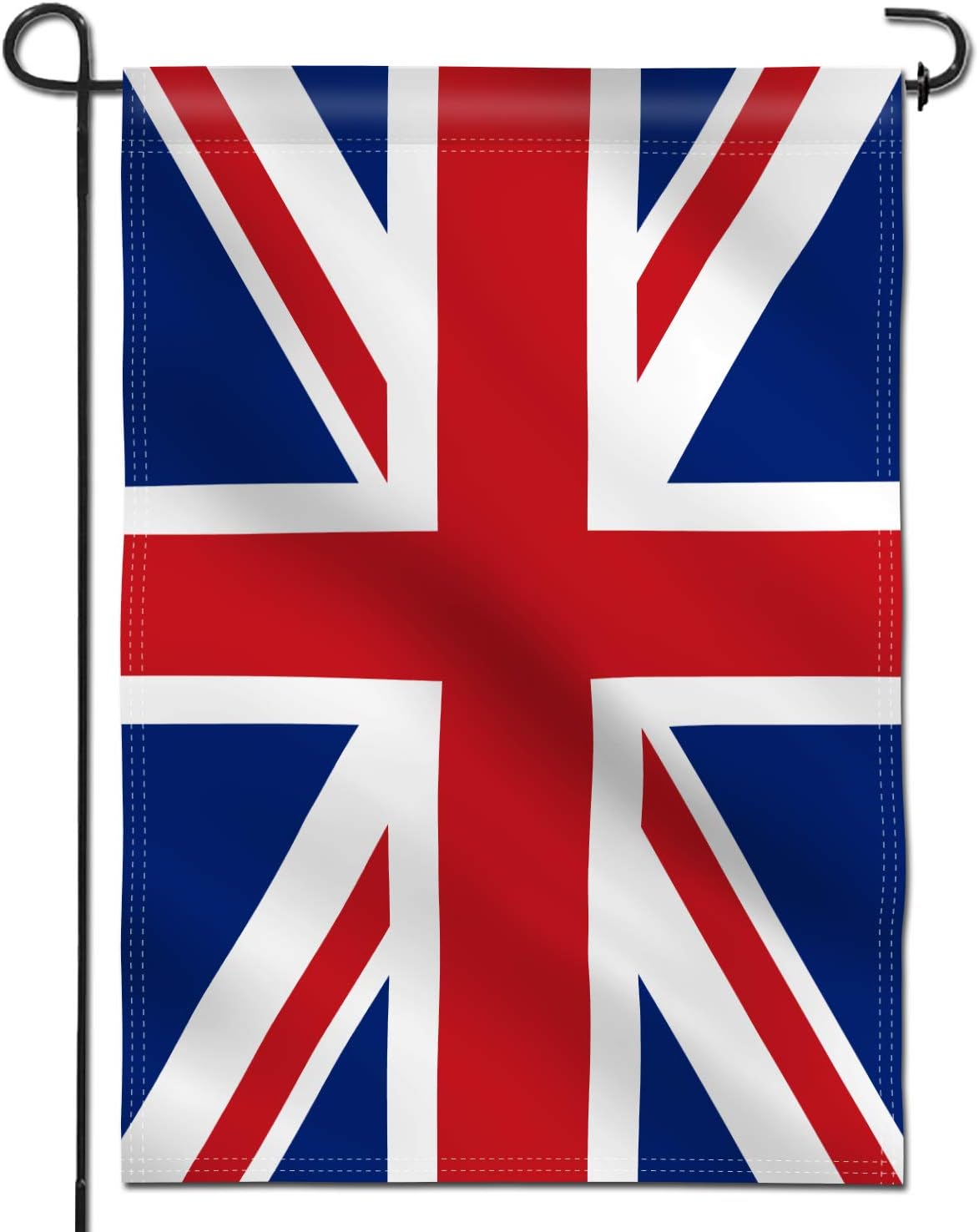 Bandera jardín doble cara 18x12.5" resistente