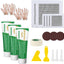 Paquete 22 kits yeso con parches aluminio y agentes reparadores