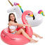 Flotadores piscina unicornio y flamenco 2 en 1