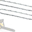 2 Cadenas Motosierra 16" Paso 3/8 57 Eslabones