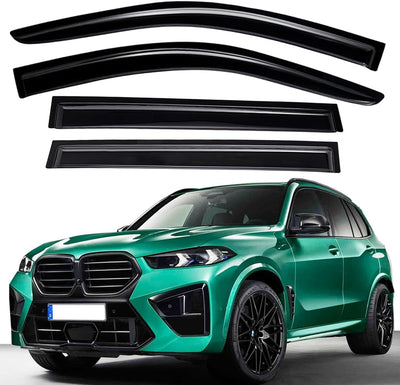 Visera Ventilación BMW X5 19-23 UV Ahumado