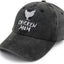 Gorro béisbol gallina bordado algodón ajustable