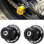 2 Pzas Tornillo Carretes Motocicleta Suzuki Negro