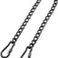Cadena silla colgante acero inox 330lb con mosquetones