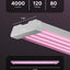 Luz LED cultivo plantas 4ft 80W espectro completo con