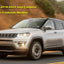 Set 4 Guardabarros Jeep Compass 18-24 Negro No Trailhawk
