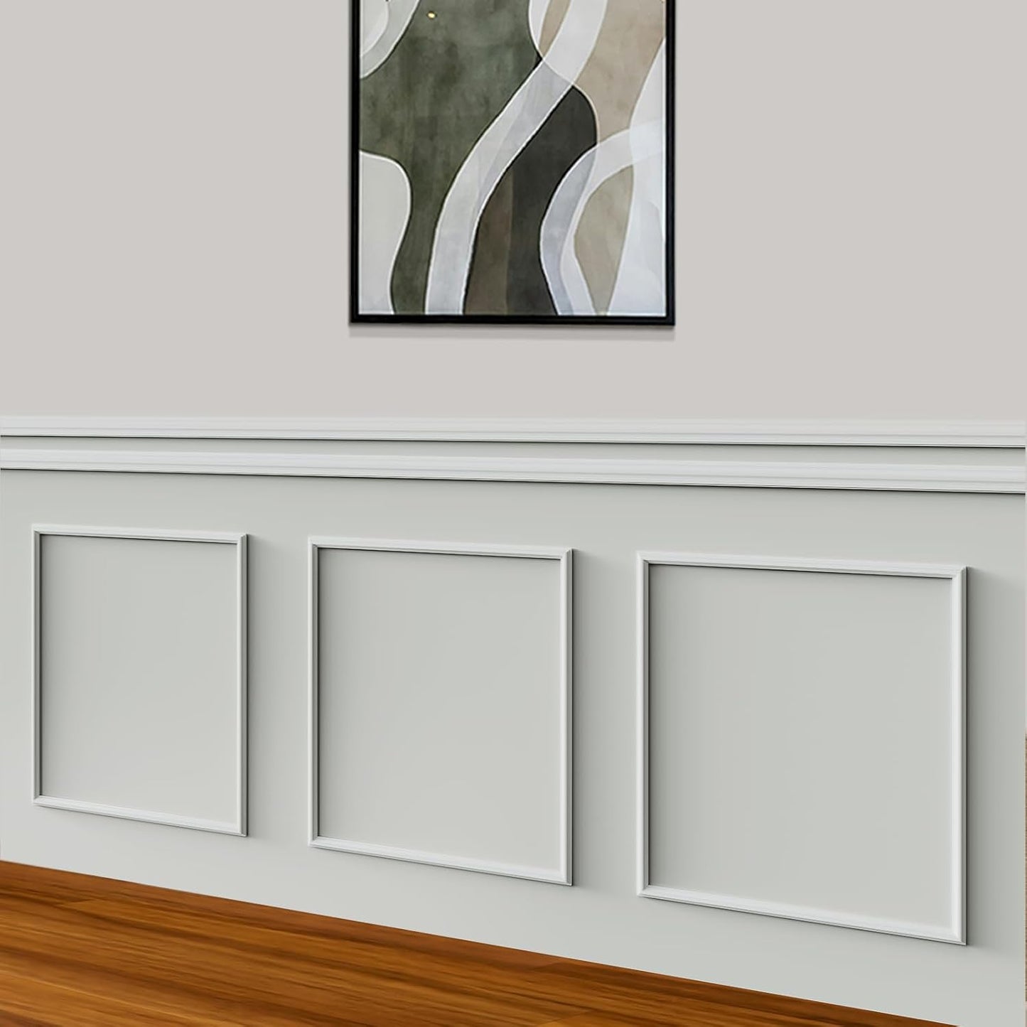 Kit moldeo pared 18x20pulg autoadhesivo 3 Pzas
