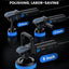 Mini pulidora 750W 6 vel 27 accesorios eje M16