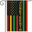 Bandera Juneteenth 12x18pulg decoración exterior jardín