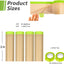 Set 4 rollos papel enmascarar 18pulg x50pies para pintura