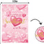 Bandera jardín doble cara Pink A Little Sweetheart bebé