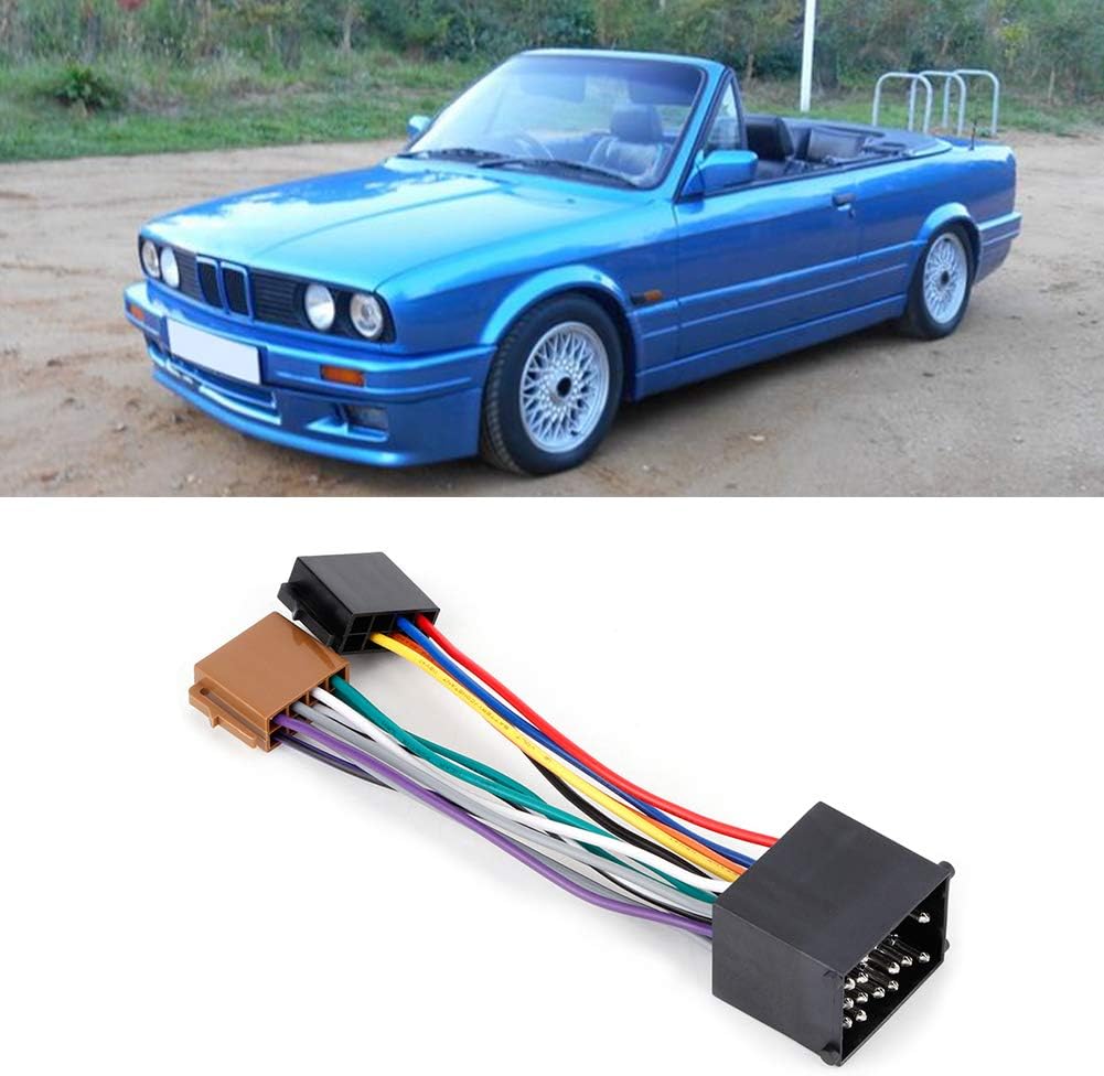Adaptador radio coche ISO para E36 E46 E39