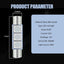 Luz lectura LED auto 1.102pulg 5050-3SMD