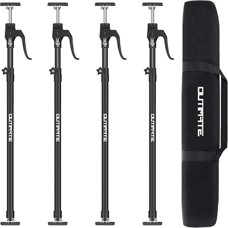 Poste soporte tercera mano 4 Pzas 49-114" 154lb