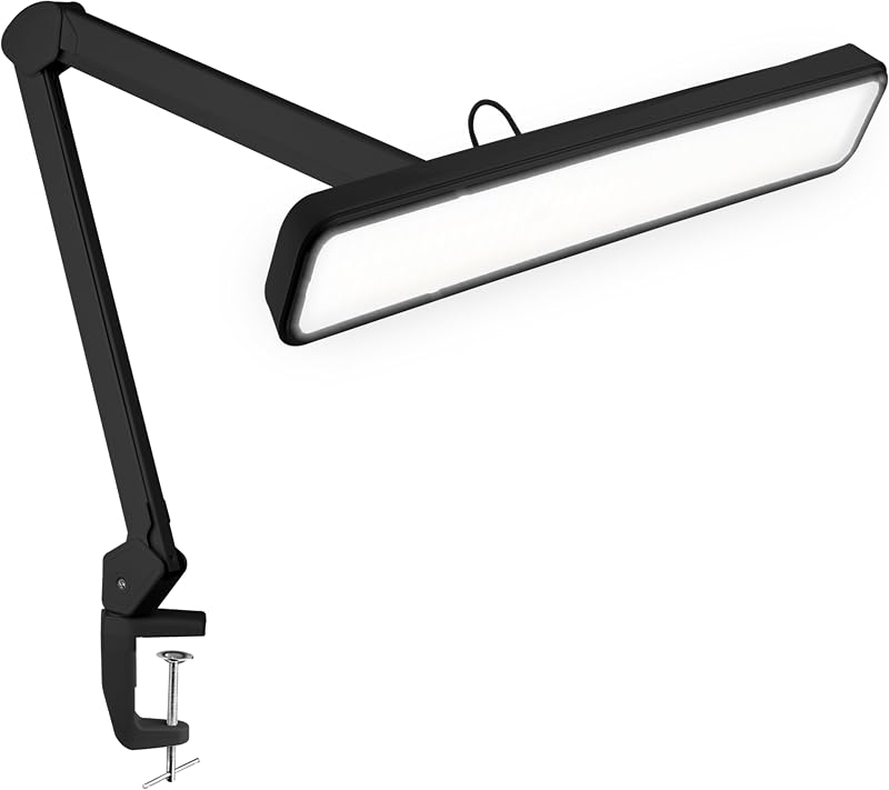162 Lámpara escritorio LED 2500Lm 22" 30W con abrazadera