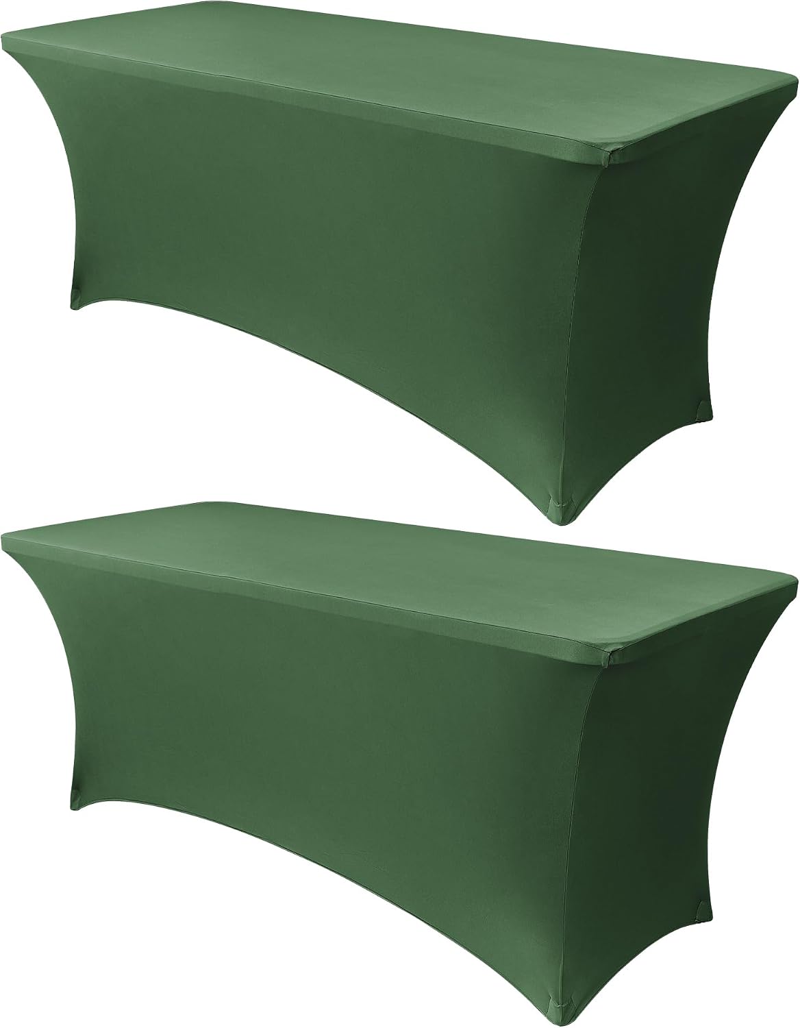 Mantel elastano 8ft para mesas plegables pack 2 ajustables
