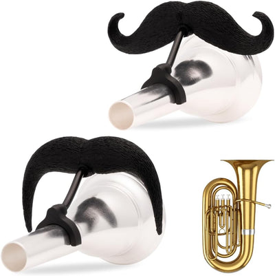 2 Unids El Bigote Original con Clip Tubo XL