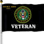 Banderas emblema militar doble cara verde Fuerza Armada