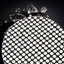 Funda llaves auto cuero brillante plateado
