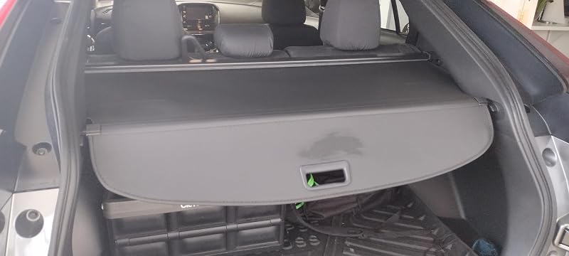 Cubierta maletero Eclipse Cross 18-26 retráctil negro